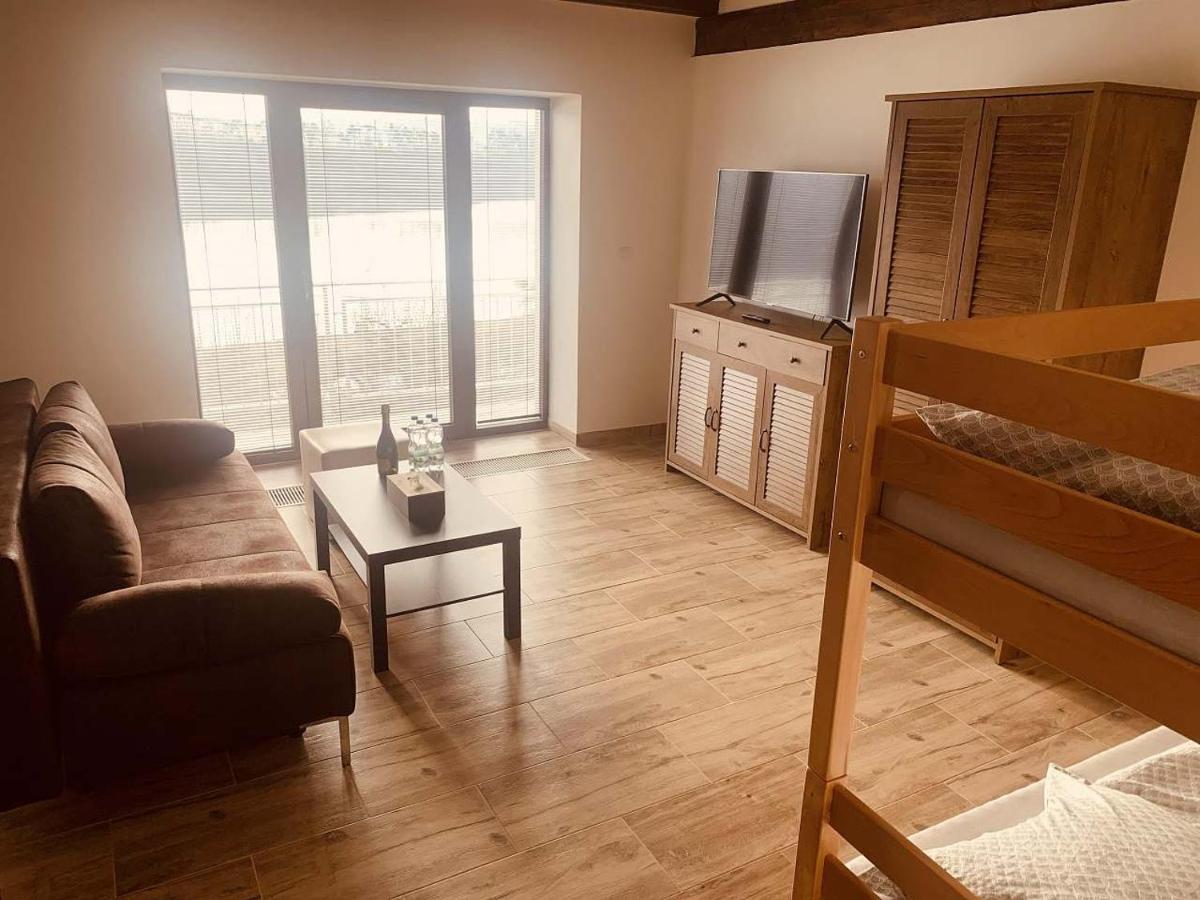 Apartmany Zupanovice ドブジーシュ エクステリア 写真