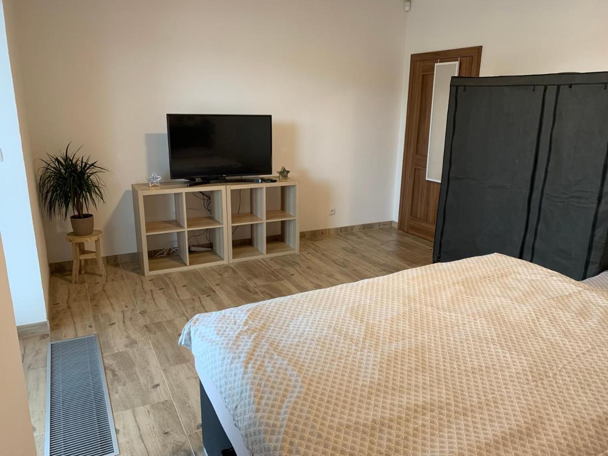 Apartmany Zupanovice ドブジーシュ エクステリア 写真